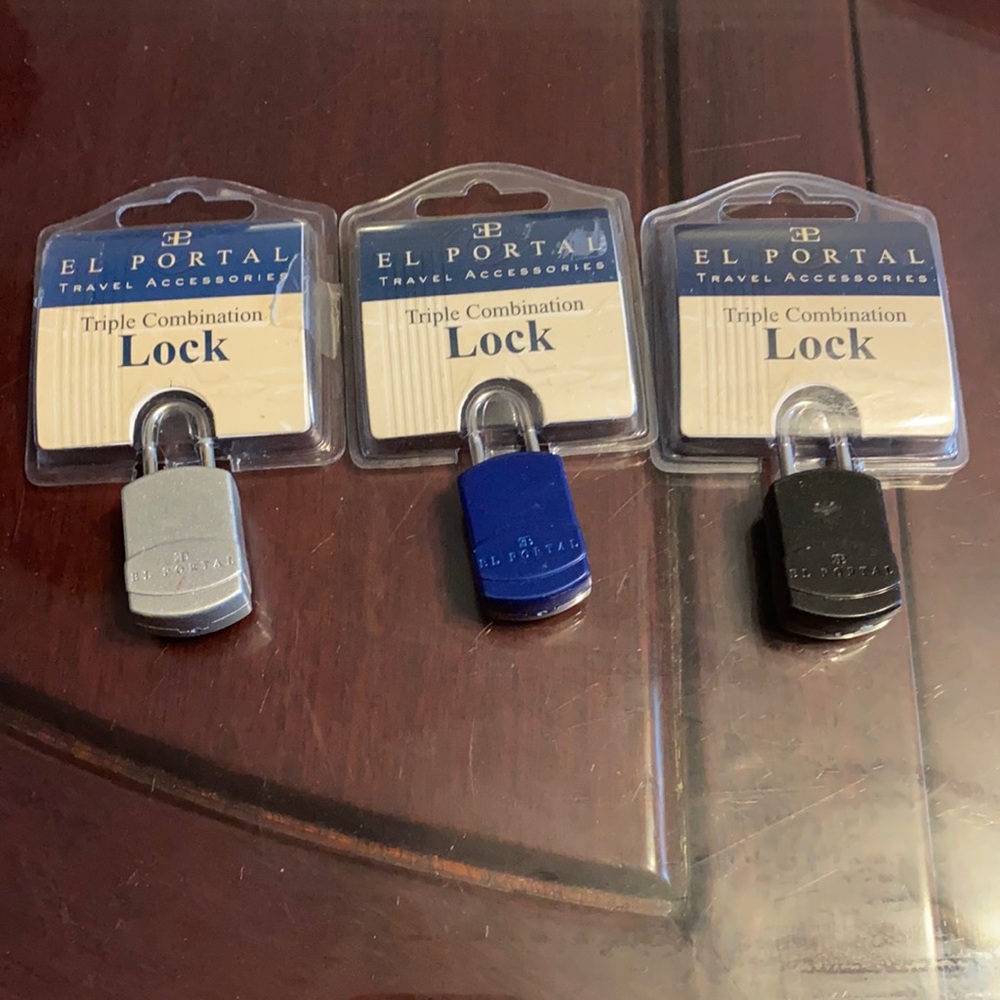 2 for 10!! Triple Lock Combination